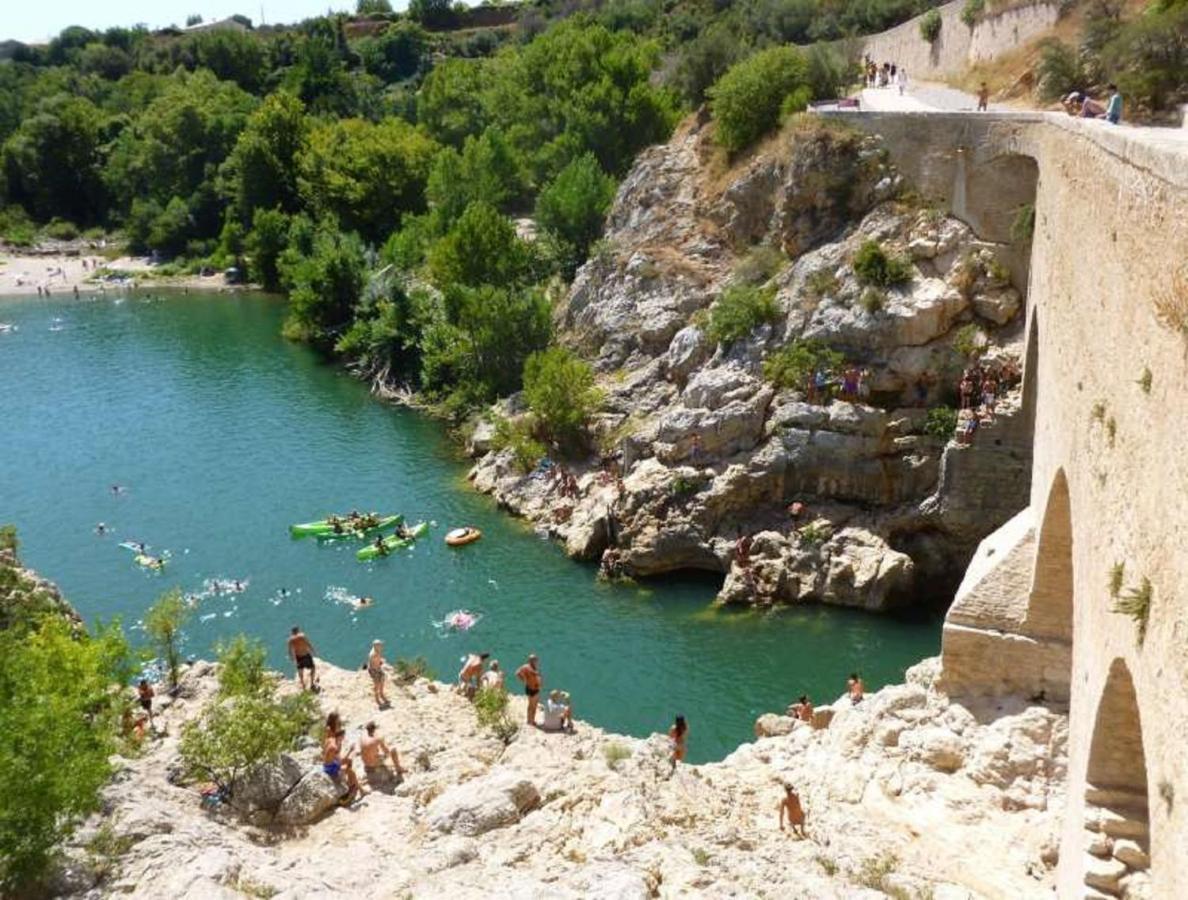 "Le Cocon"-Meuble De Tourisme 3 Etoiles -Residence "Les Logis De Beziers"-Garage Optionnel-Coeur De Ville-Plages A 16Km ! Buitenkant foto