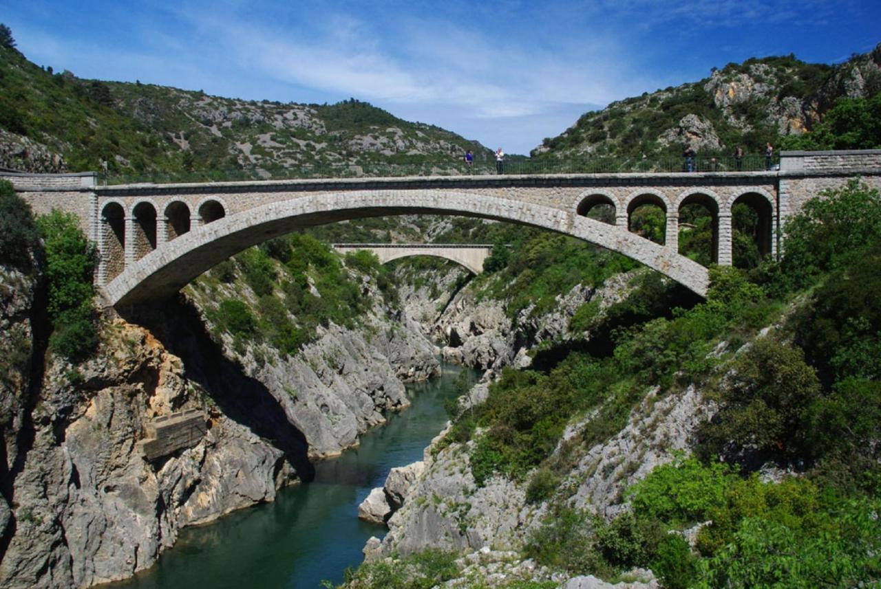"Le Cocon"-Meuble De Tourisme 3 Etoiles -Residence "Les Logis De Beziers"-Garage Optionnel-Coeur De Ville-Plages A 16Km ! Buitenkant foto