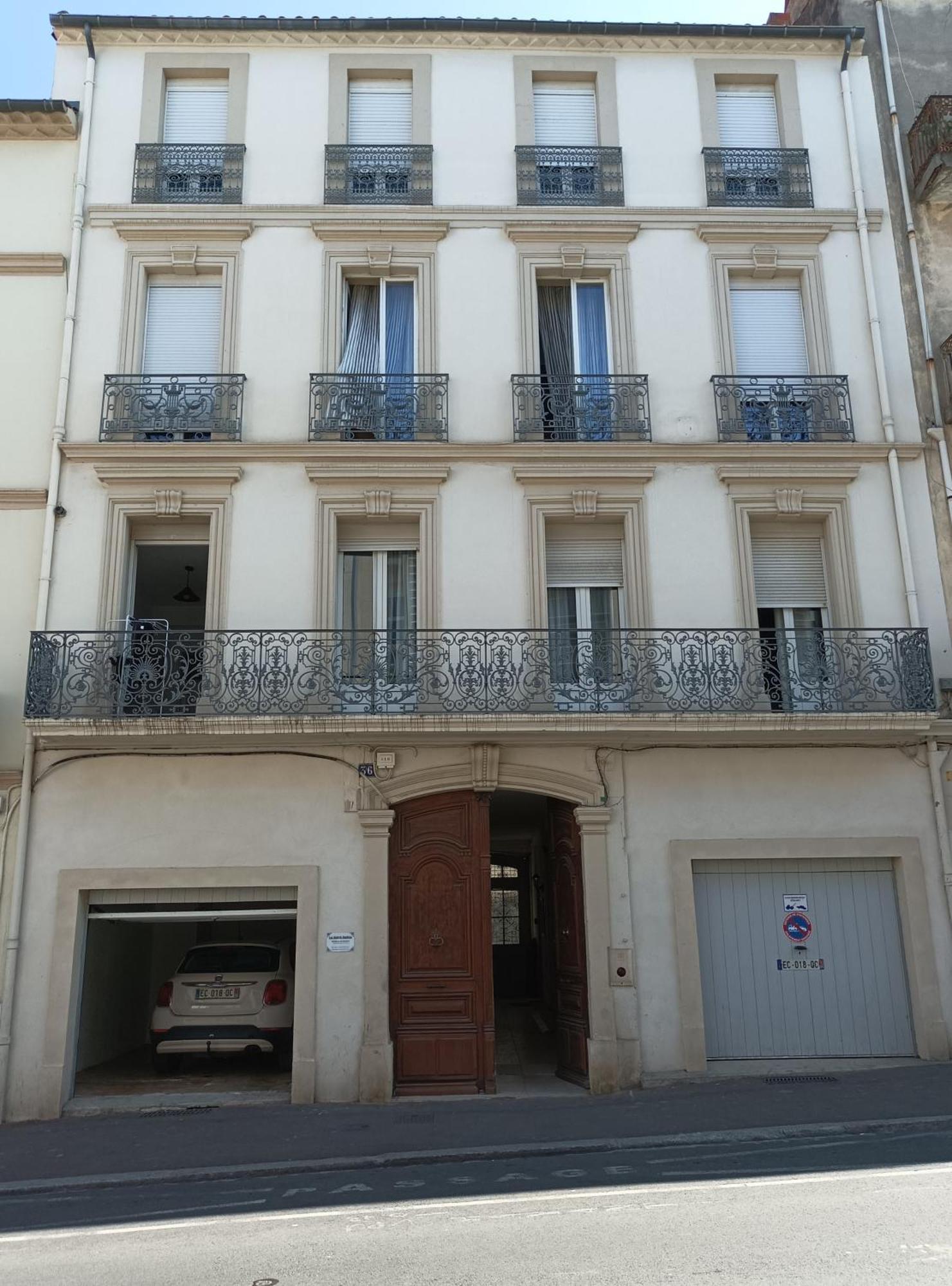 "Le Cocon"-Meuble De Tourisme 3 Etoiles -Residence "Les Logis De Beziers"-Garage Optionnel-Coeur De Ville-Plages A 16Km ! Buitenkant foto